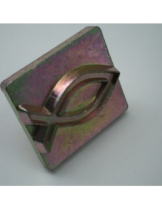 Punzierstempel 3D Fisch 2