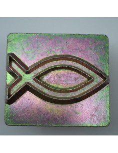 Punzierstempel 3D Fisch