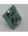 Punzierstempel 3D Unendlichkeit