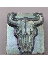 Punzierstempel 3D Bison Schädel