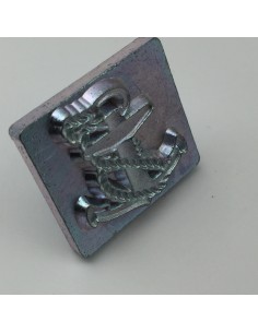 Punzierstempel 3D Anker 2