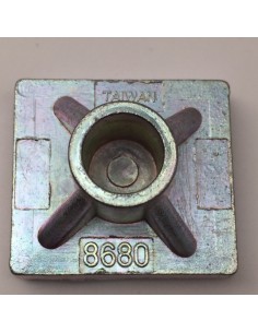 Punzierstempel 3D Anker