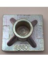 Punzierstempel 3D Anker