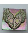 Punzierstempel 3D Friedensherz