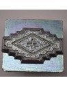 Punzierstempel 3D Indianisches Symbol