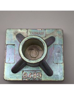 Punzierstempel 3D Indianisches Symbol