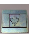 Punzierstempel 3D Kanada Flagge