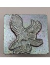 Punzierstempel 3D Adler landend rechts
