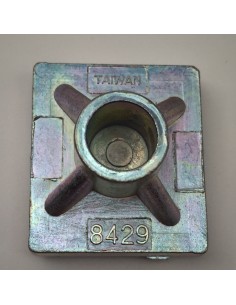 Punzierstempel 3D Indianerhäuptling