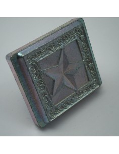 Punzierstempel 3D Stern im... 2