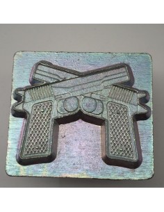 Punzierstempel 3D Pistolen