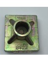 Punzierstempel 3D Wolf heulend links