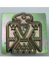 Punzierstempel 3D Indianischer Adler