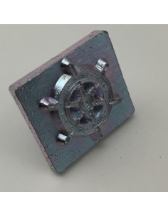 Punzierstempel 3D Steuerrad 2