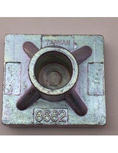 Punzierstempel 3D Steuerrad
