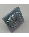 Punzierstempel 3D Totenkopf Flamme