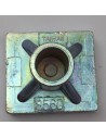 Punzierstempel 3D Totenkopf Flamme