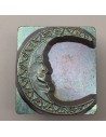 Punzierstempel 3D Halbmond