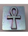 Punzierstempel 3D Henkelkreuz