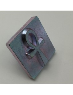 Punzierstempel 3D Henkelkreuz 2