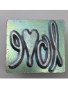 Punzierstempel 3D Love