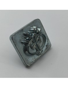 Punzierstempel 3D Kreuz in... 2
