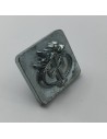 Punzierstempel 3D Kreuz in Flammen