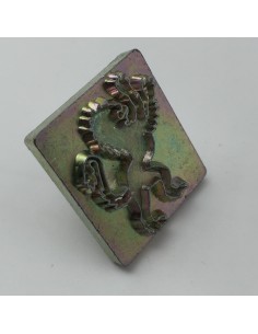 Punzierstempel 3D Löwe links 2