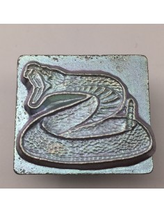 Punzierstempel 3D Cobra...