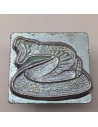 Punzierstempel 3D Cobra Schlange