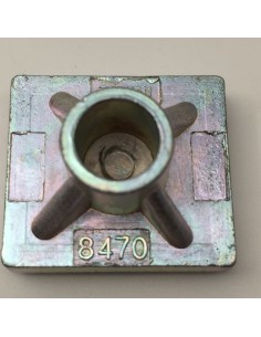 Punzierstempel 3D Cowboy Hut