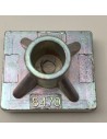 Punzierstempel 3D Cowboy Hut