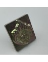 Punzierstempel 3D Totenkopf mit Flamme