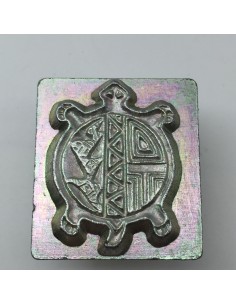 Punzierstempel 3D runde...