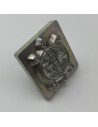 Punzierstempel 3D runde Schildkröte
