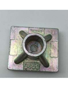 Punzierstempel 3D runde Schildkröte