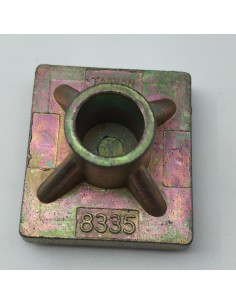 Punzierstempel 3D Schmetterling