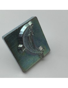 Punzierstempel 3D Delphin 2