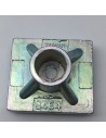 Punzierstempel 3D Delphin