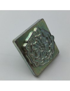 Punzierstempel 3D Lotus 2