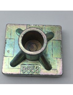 Punzierstempel 3D Lotus