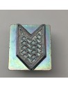 Punzierstempel 3D Pfeil aus Korbgeflecht