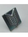 Punzierstempel 3D Pfeil aus Korbgeflecht