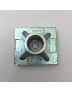 Punzierstempel 3D Totenkopf