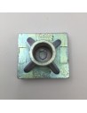 Punzierstempel 3D Totenkopf