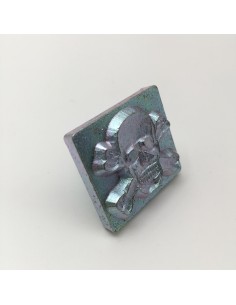 Punzierstempel 3D Totenkopf 2