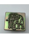 Punzierstempel 3D Elefant