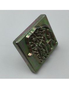 Punzierstempel 3D Elefant 2