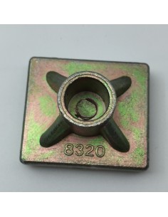 Punzierstempel 3D Elefant