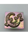 Punzierstempel 3D Echse